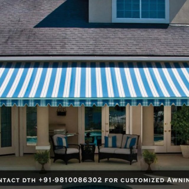 Customized Awning Designs for Different Applications
