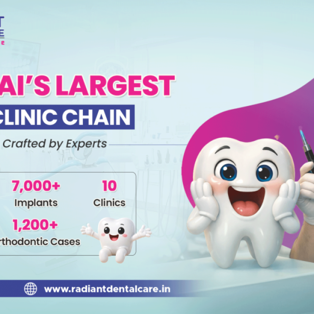 Radiant Dental Care | Best Dental Clinic in Medavakkam, Chennai