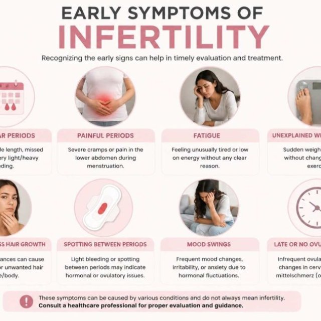 Early Symptoms of Infertility Before IVF | Key Warning Signs