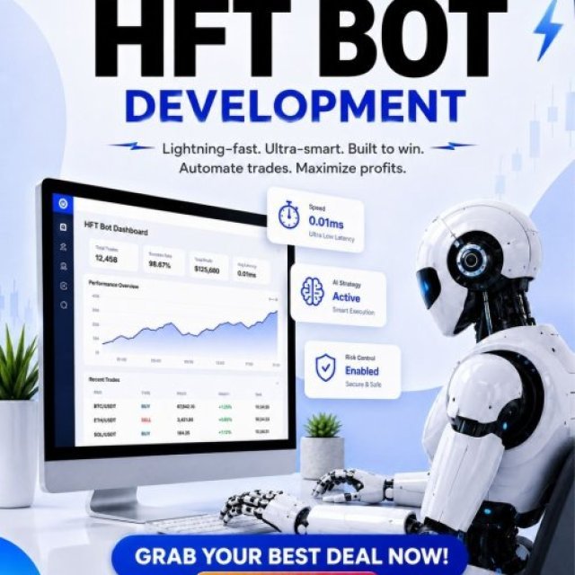 HFT Bot Development Services - August End Special Offer