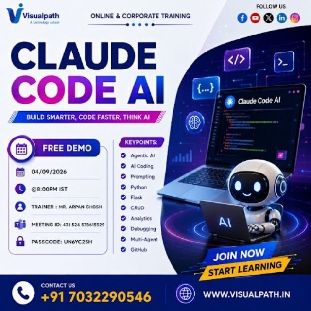 Join Claude Code AI Free Demo on September 4
