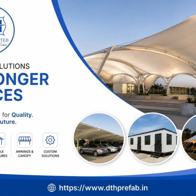 Prefabricated Structure Manufacturers in Delhi