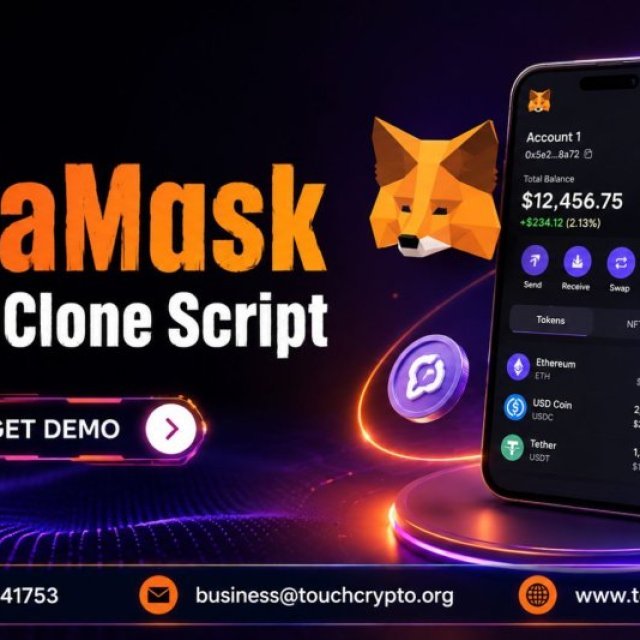 Build Your Web3 Wallet Business with MetaMask Clone Script