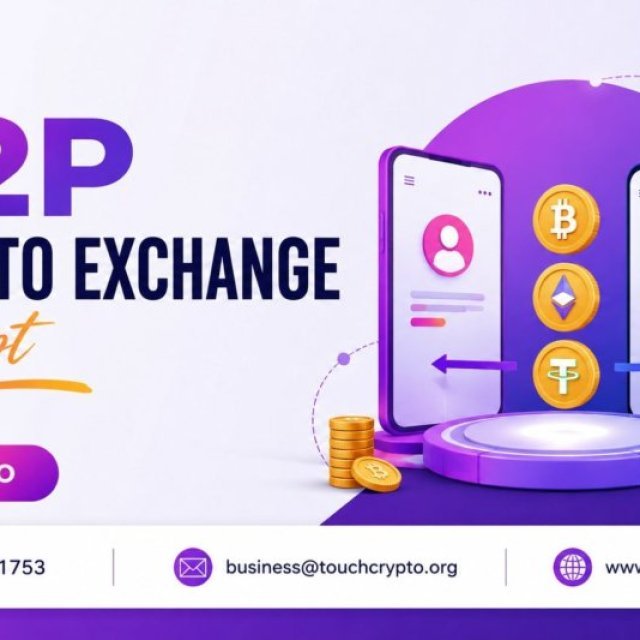 Turn Crypto Demand into Business with P2P Exchange Script