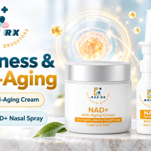 Wellness & Anti-Aging: Discover Smarter Ways to Support Healthy Living with A2ZRx