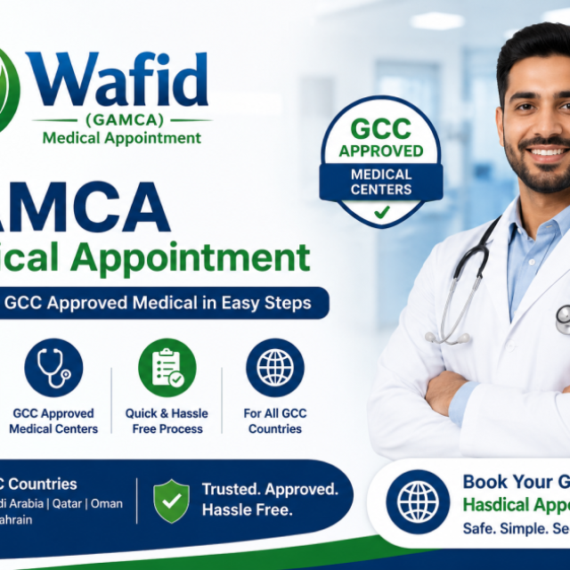 GCC approved GAMCA Medical Appointments in Patna | Book Now