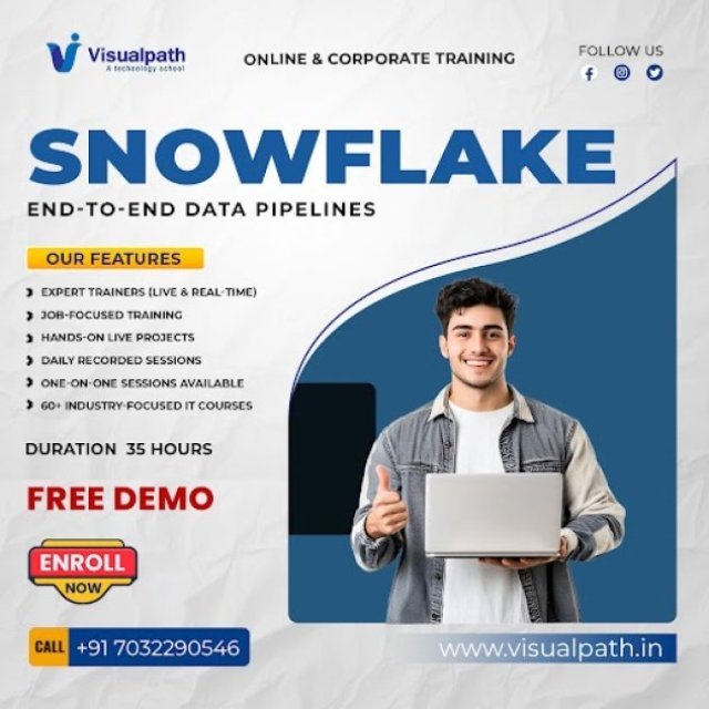 Snowflake Data Engineer course | Snowflake Training