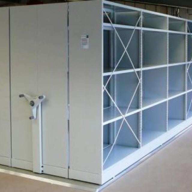 Mobile Shelving System in India for Sale