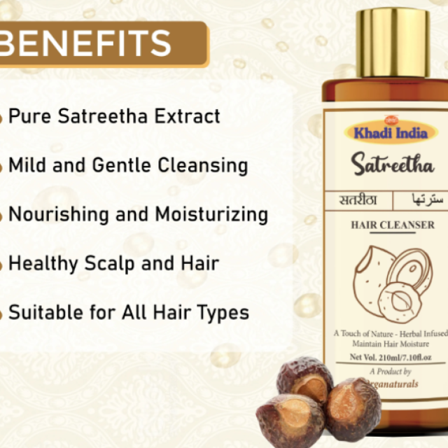 Satreetha Shampoo Benefits