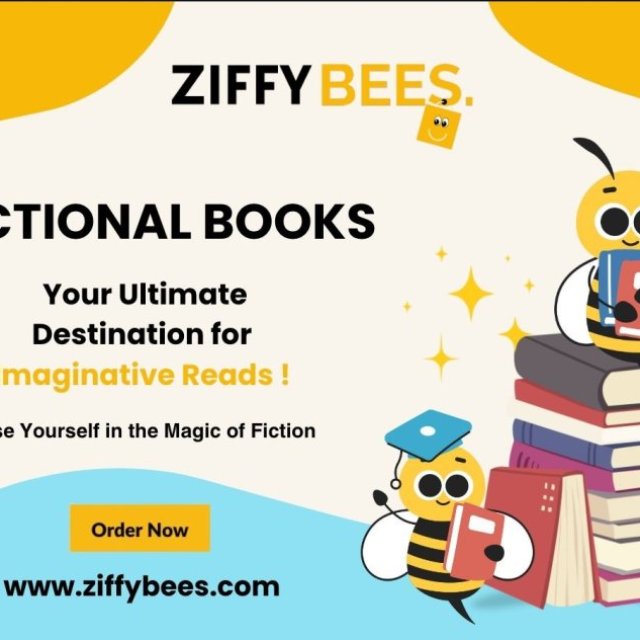 ZiffyBees- Your Trusted Online Bookstore: Where Genuine Books Thrive, Proudly Made in India!