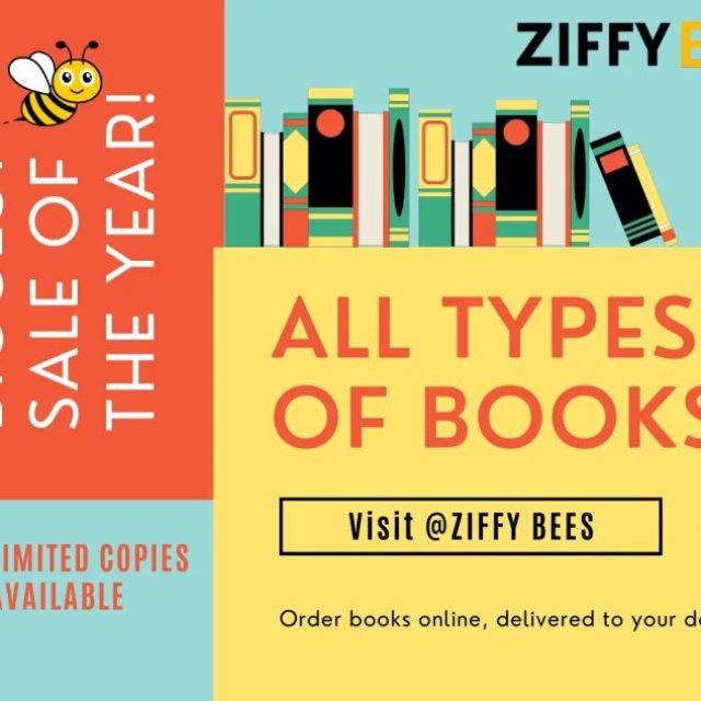 DIVE INTO A WORLD OF WONDER: EXPLORE ZIFFYBEES, YOUR ULTIMATE BOOKSTORE DESTINATION