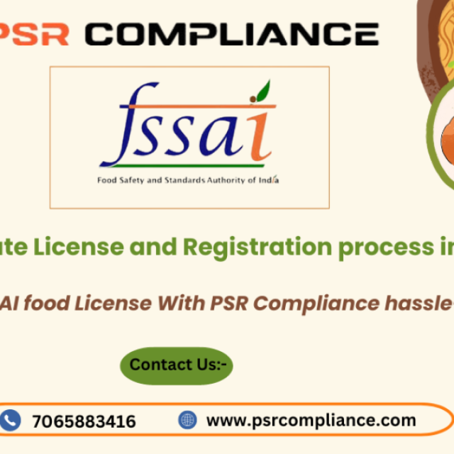 FSSAI State License and Registration process in Delhi