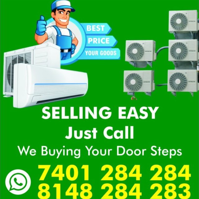 second hand ac buyers in Chennai call 8148 284 283