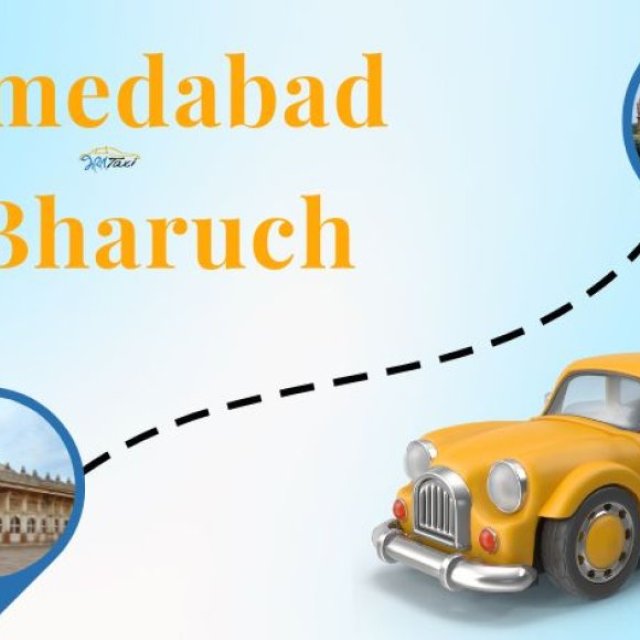 Ahmedabad to Bharuch cab