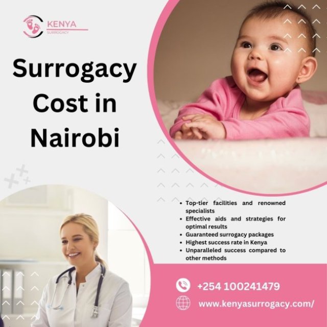 Surrogacy Cost in Nairobi