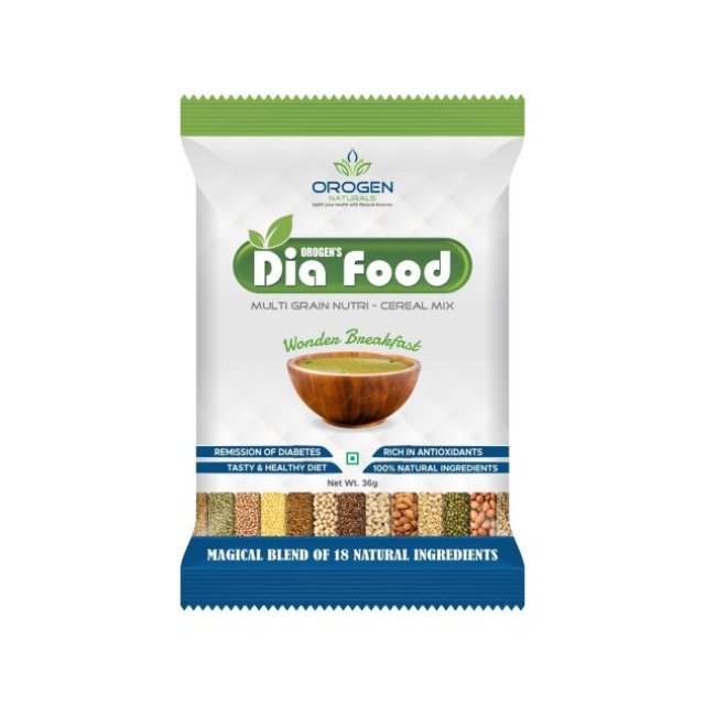 Orogen's Dia Food - Multigrain nutritional mix for diabetics