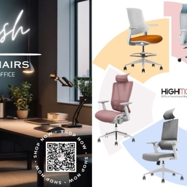 Buy Stylish Office Chairs in Dubai - Beautify Your Workspace with Highmoon!