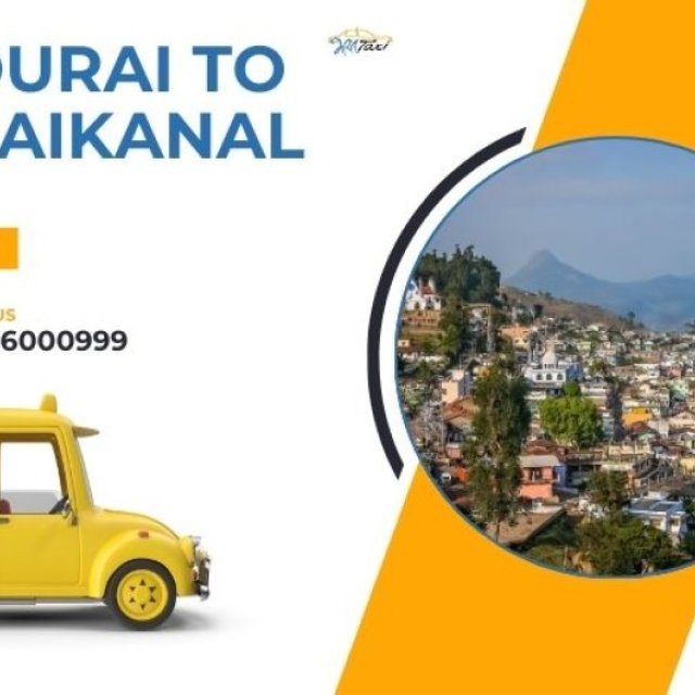 Madurai to Kodaikanal Cab