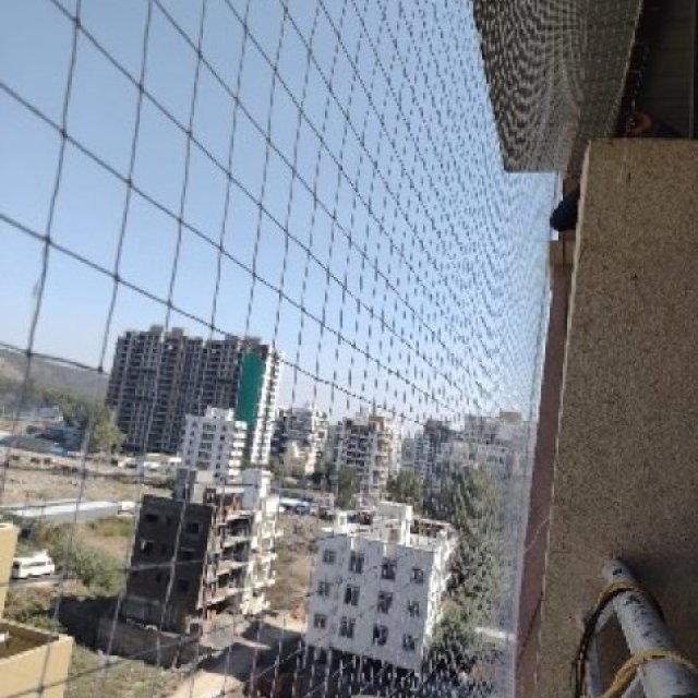 balcony safety nets