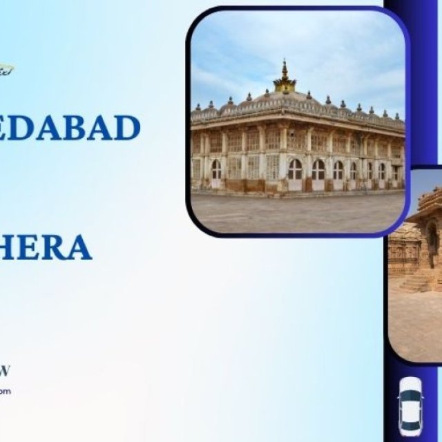 Ahmedabad to Modhera Cab