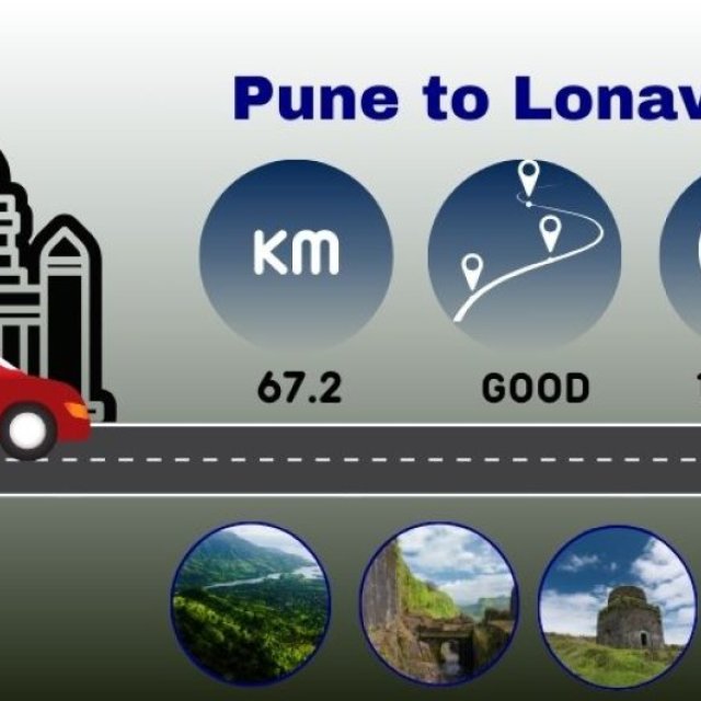 Pune to Lonavala Taxi Service