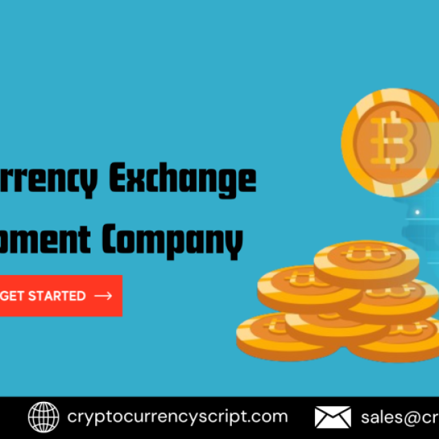 Cryptocurrency Exchange Development Company