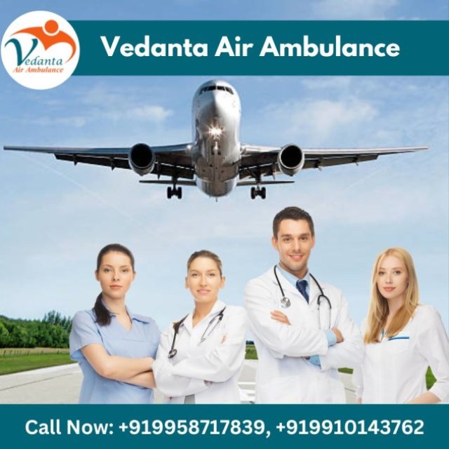 With Superior Medical Care Use Vedanta Air Ambulance from Patna