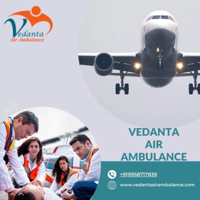 With Life-Saving Medical Facilities Book Vedanta Air Ambulance Service in Allahabad