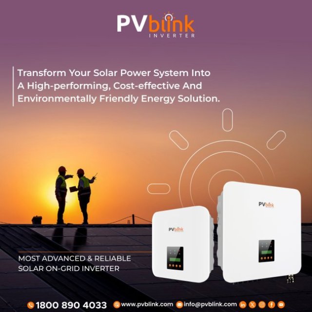 PVblink India’s Best Solar Inverter with Affordable Price