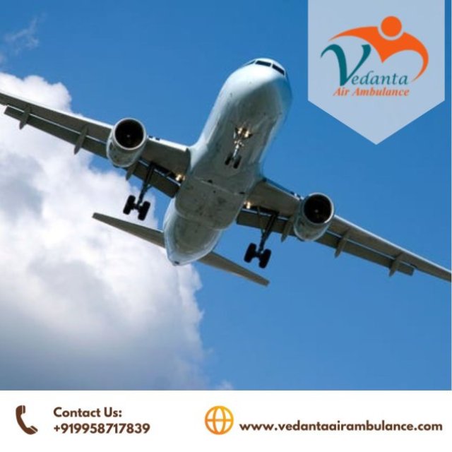 For Comfortable Patient Relocation Choose Vedanta Air Ambulance in Bangalore