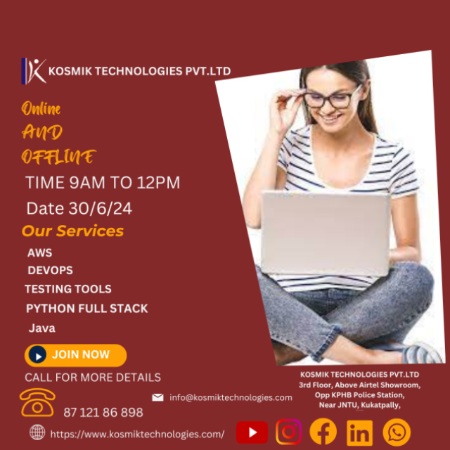 Selenium training and placement in hyderabad