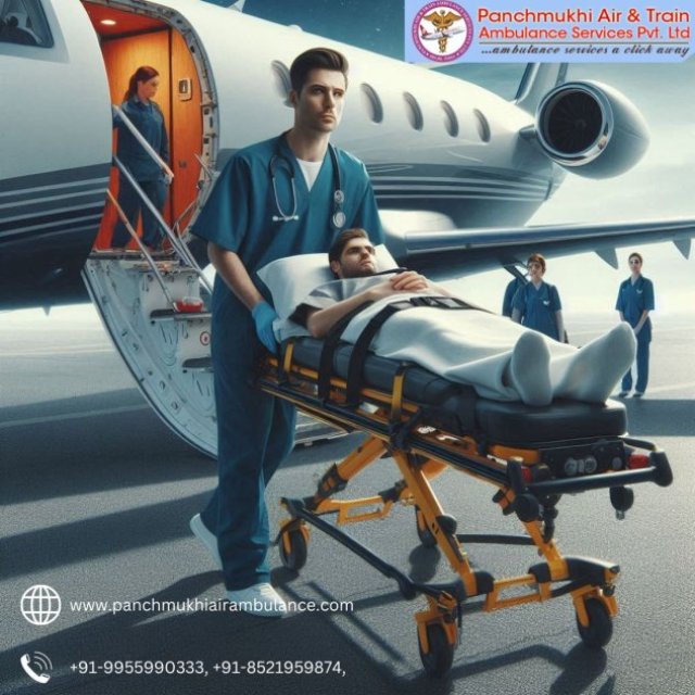 Avail of Advanced Panchmukhi Air Ambulance Services in Bhubaneswar to Shift Patients as Quickly