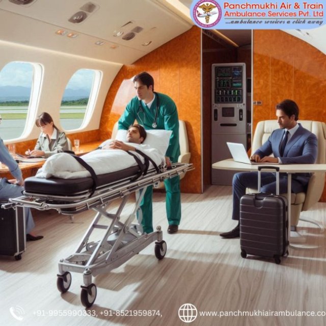 Choose Panchmukhi Air Ambulance Services in Bangalore and Shift the Patient in a Hassle-free Manner