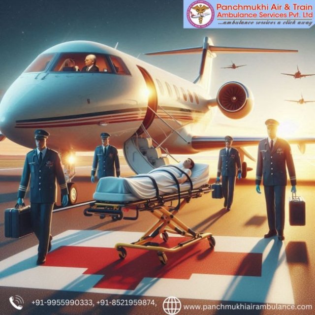 Get Top-class Panchmukhi Air Ambulance Services in Raipur for Life-Care Medical Services