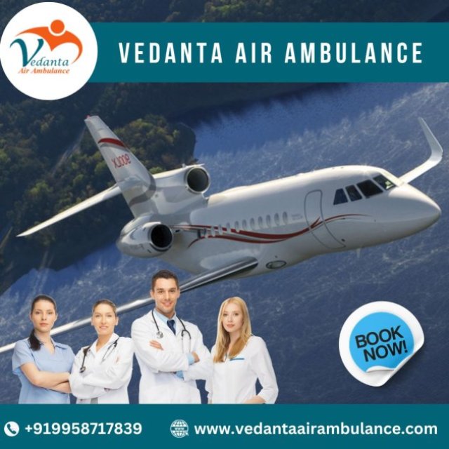 With Life-saving Medical Machine Take Vedanta Air Ambulance Service in Bhubaneswar