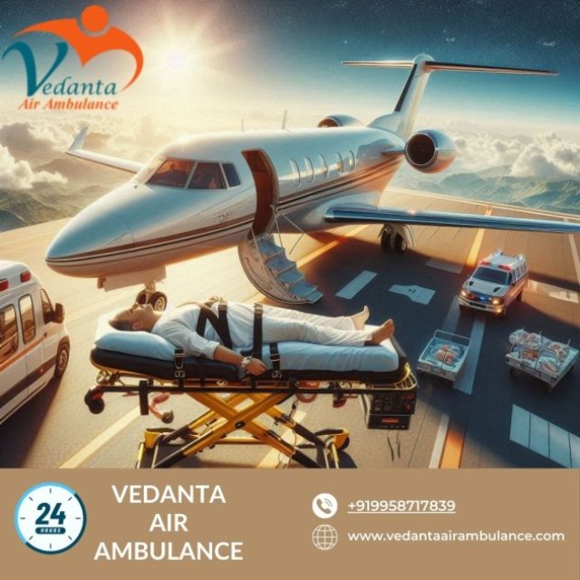 For Quick Transfer Patients Choose Vedanta Air Ambulance Service in Ranchi