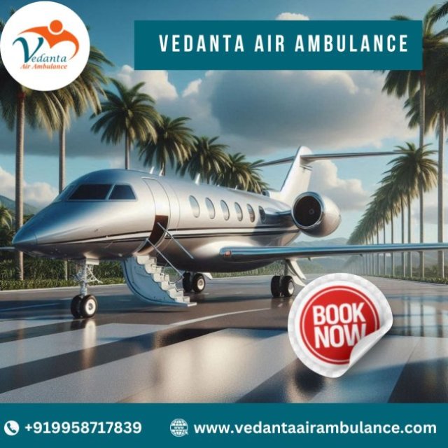 For the Emergency Care of Patients Book Vedanta Air Ambulance Service in Dibrugarh