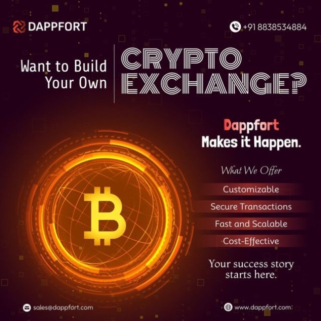 Launch a High-Performance Crypto Exchange With Trading, Liquidity & Security Features