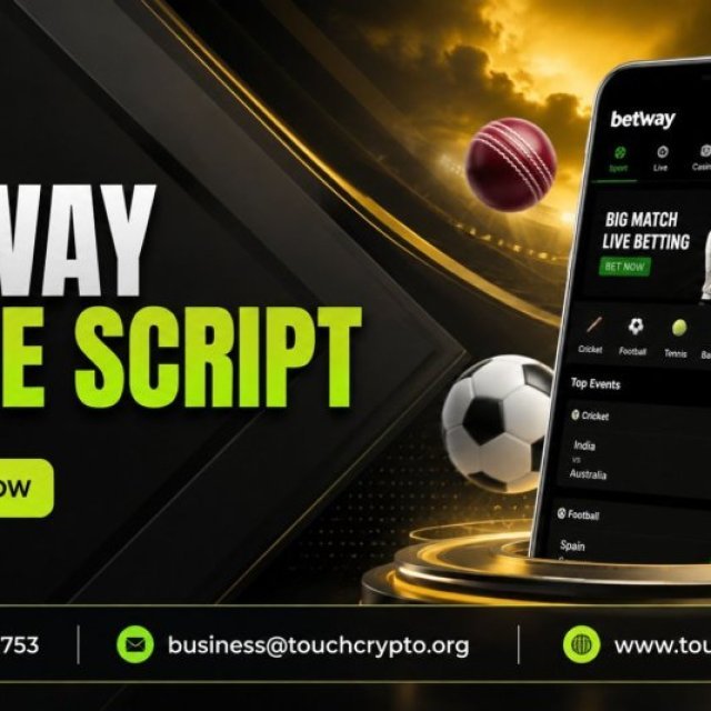 Give Your Betting Idea a New Direction with Betway Clone Script
