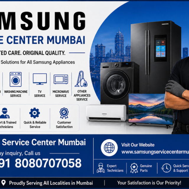 Samsung Service Center in Mumbai | Call +91 8080707058