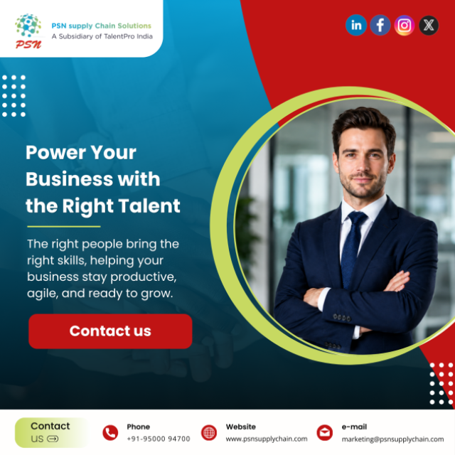 Smarter Recruitment. Stronger Workforce starts with Talentpro