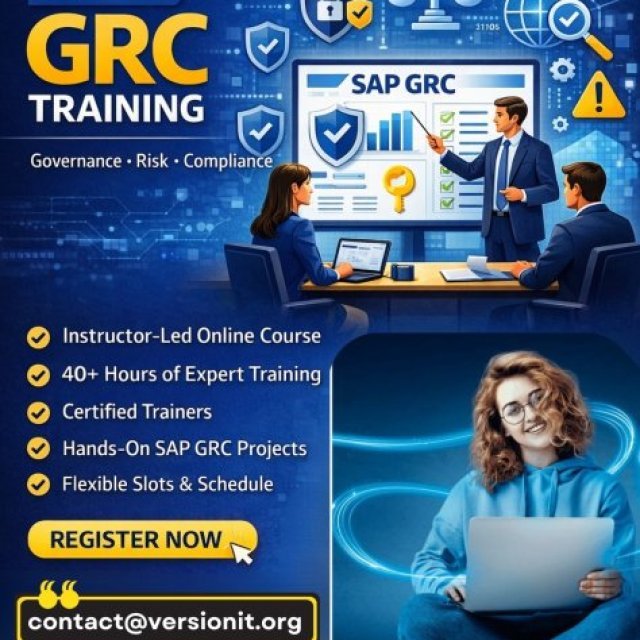 Expert SAP GRC Security Online Training in Bangalore
