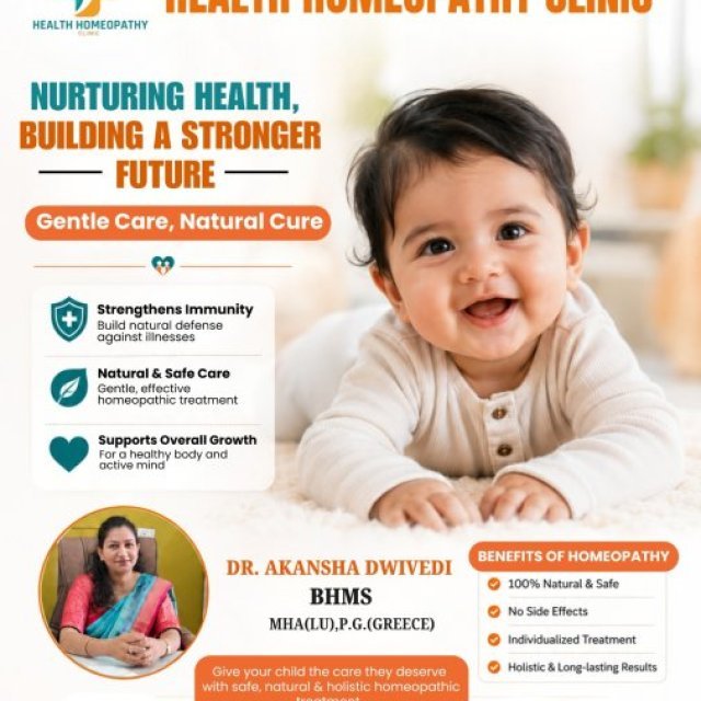 Health Homeopathy Clinic: Best Homeopathy Clinic in Omaxe Arjunganj Lucknow