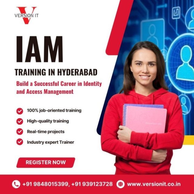 IAM Training in Hyderabad | Practical IAM Course