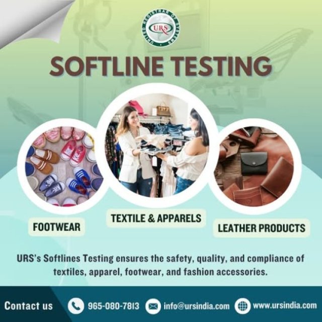 Softline Testing Services Services in Surat- URS Labs