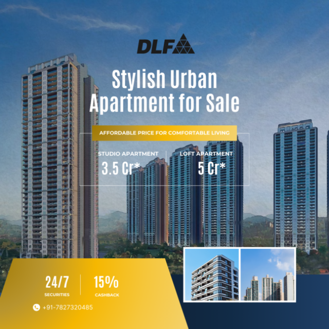 Discover Luxurious Living with DLF Residentials in Gurgaon