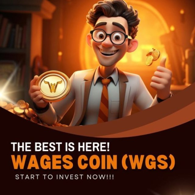 Invest in Wages Coin (WGS)