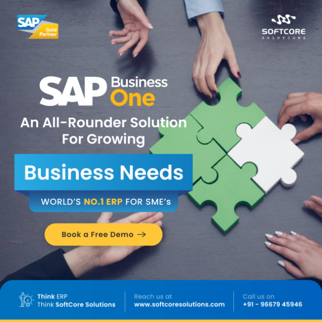 SAP Business One Partners in Ahmedabad