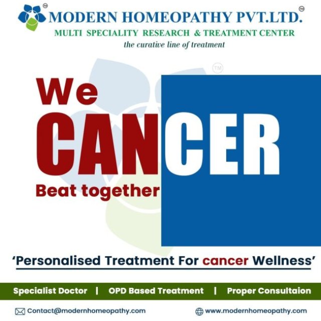 best Homeopathy treatment for Cancer.