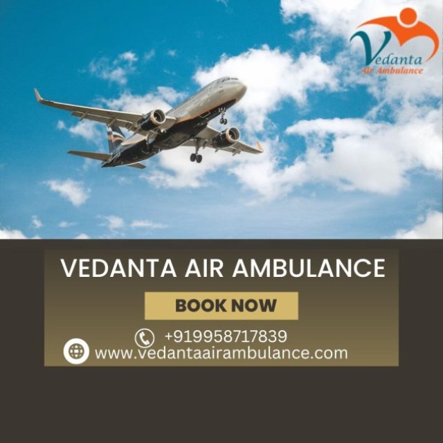 Vedanta Air Ambulance Services In India Ensuring Critical Care In The Sky